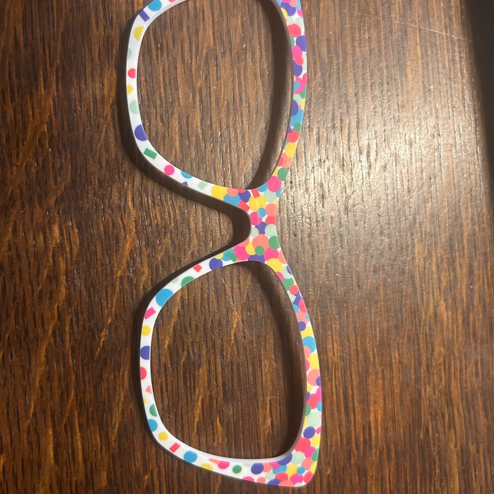 PAIR Eyewear Topper Wanda Confetti